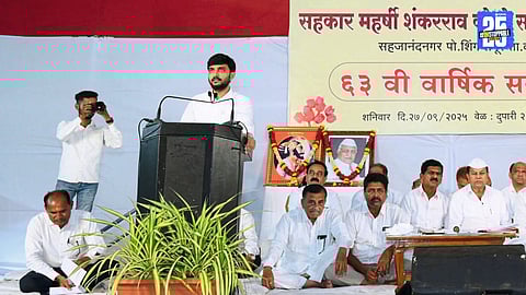 "Vivek Kolhe questions who is backing criminals, demands fugitive assistant be produced to police."