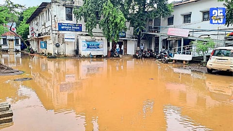 Dhule heavy rain
