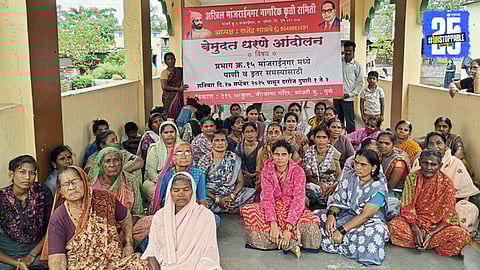 Manjri Protest