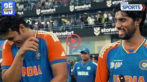 Shivam Dube - Tilak Varma | Team India | Asia Cup 2025 Final