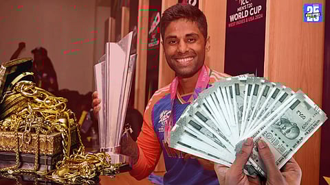 Suryakumar Yadav Net Worth