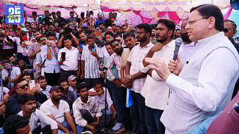 cm pushkar singh dhami