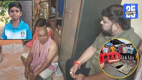 Boy dies after falling into drain 