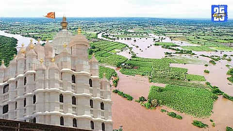 Siddhivinayak Trust donates ₹10 crore to help Maharashtra recover from flood devastation.