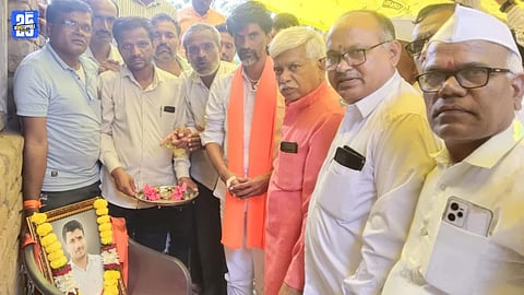 Manoj Jarange Provides Help to Families of Flood Victims