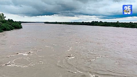 Heavy Rainfall In Jalna