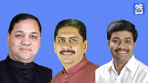 Dilip Walse Patil, Balasaheb Bende and Pradip Walse Patil