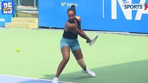 Vaishnavi Adkar tennis