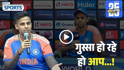 Suryakumar Yadav vs Pakistani Journalist