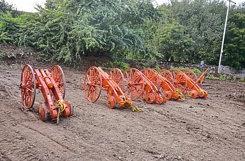 मोरगावात ऐतिहासिक दसऱ्याची लगबग