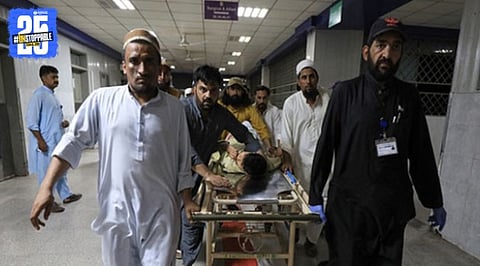 Quetta Bomb Blast in Pakistan