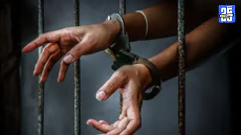 Police nab notorious criminal after 5 years; accused linked to multiple crimes.