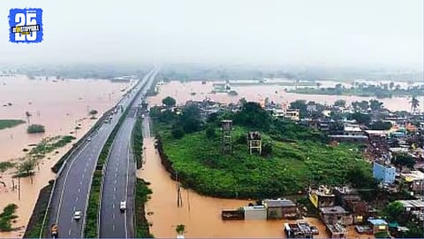 marathwada heavy rain flood water