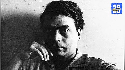 "V. S. Gaitonde’s 1970 abstract oil on canvas — sold for ₹67.08 crore at Saffronart auction, setting a new record in Indian modern art."