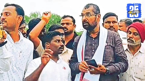 Sadabhau Khot Umarga visit