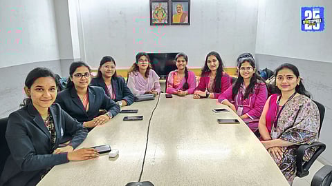 Young women urging police to activate Nirbhaya squads and promote self-defense training for better safety.