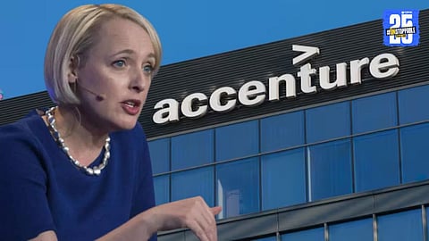 Accenture announces mass layoffs of over 11,000 employees as AI reshapes the IT job market.