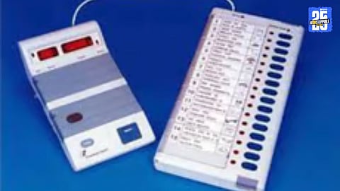 Administration preparing ballot and control units for smooth conduct of Satara ZP elections.