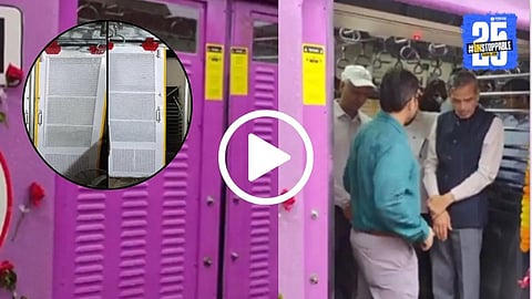 Local automatic doors