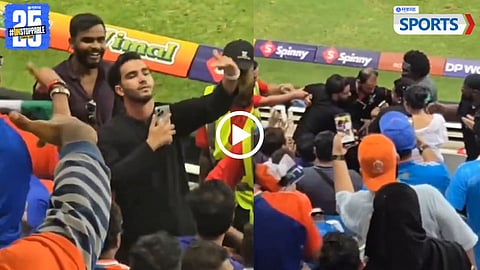 Pakistani Fan Removed from Dubai Stadium | Asia Cup 2025 Final