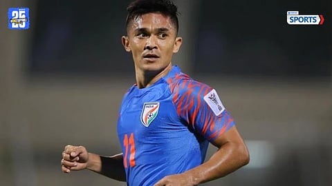 Sunil Chhetri