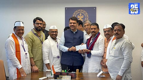 cm devendra fadnavis and alandi peoples