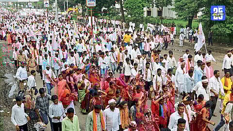 Banjara Protest