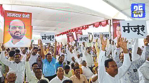 Amal Mahadik Vs Satej Patil