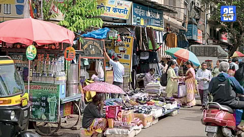 Pune Road Encroachment