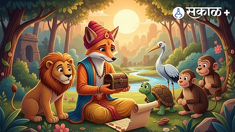 Panchatantra financial lessons