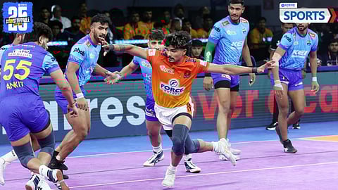Puneri Paltan vs Bengal Warriors