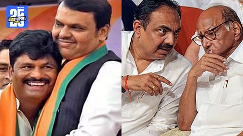 जयंत पाटील विरूद्ध गोपीचंद पडळकर