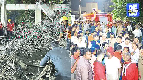 Kolhapur Building Slab Collapse