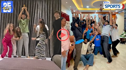 Tilak Varma - Shivam Dube