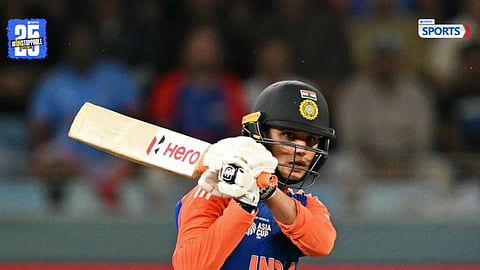 Abhishek Sharma breaking the ICC T20I batting ratings world record with 931 points.