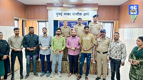 Nashik Police Recover Stolen Property