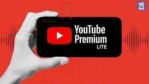 YouTube Premium Lite launched in India its benefits