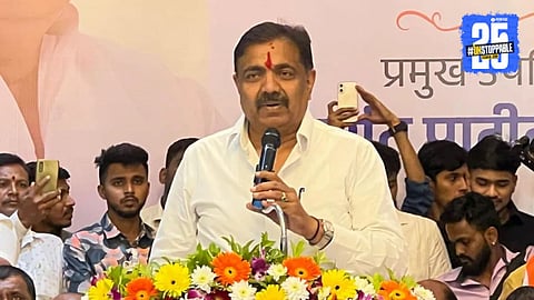 जयंत पाटील यांनी सांगलीतील शेतकऱ्यांसाठी जिल्हाधिकाऱ्यांची भेट घेतली