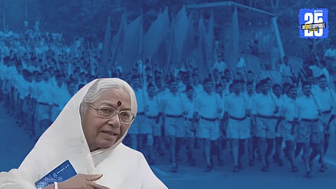 Kamaltai Gawai issues press release clarifying she will not attend RSS Vijayadashami event, reiterating lifelong commitment to Ambedkari movement.