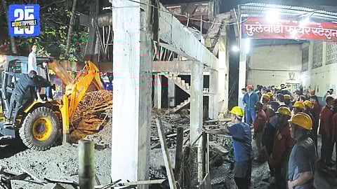 Kolhapur Building Slab Collapse
