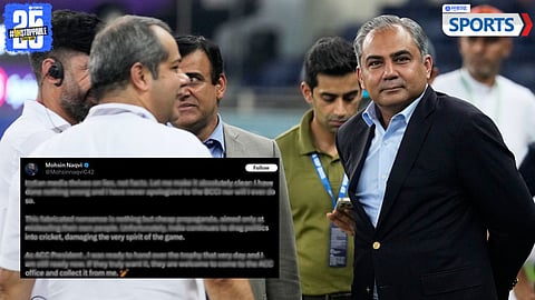 Mohsin Naqvi Slams Indian Media