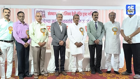 Meeting at Shri Kalika Mandir