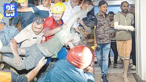 Kolhapur Slab Collapse
