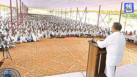 “Balasaheb Patil at Sahyadri urges leaders to maintain loyalty and avoid short-term temptations.”