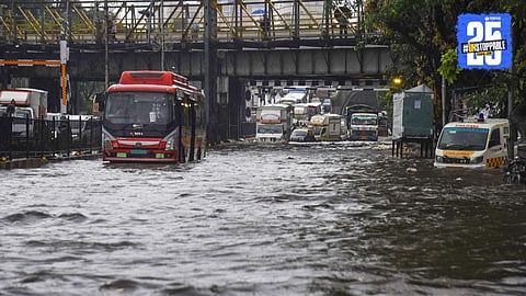 Mumbai Rain