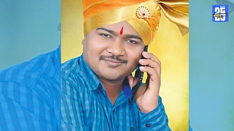 “Biker fatally injured in Malkapur as a dog collides with motorcycle on rural road near Karhad-Dhebevadi.”