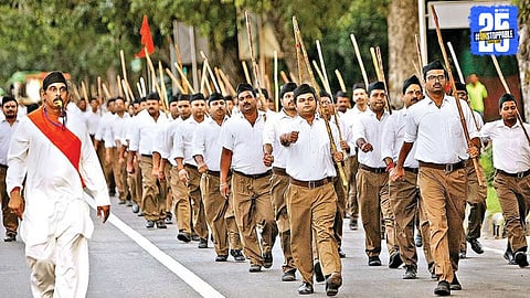 100 Years of RSS A Century of Service & Sacrifice 