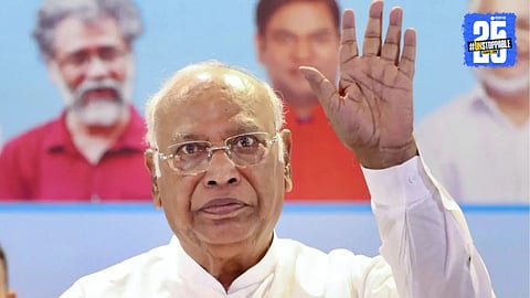 काँग्रेस अध्यक्ष मल्लिकार्जुन खर्गें