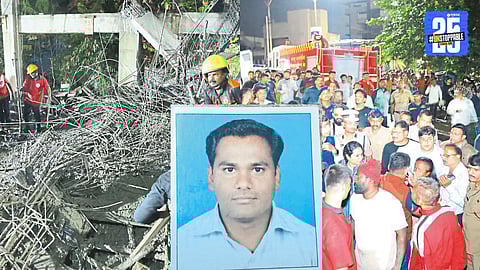 kolhapur Fire Station Slab Collapse