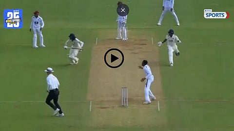 Sai Sudharsan KL Rahul misunderstanding video